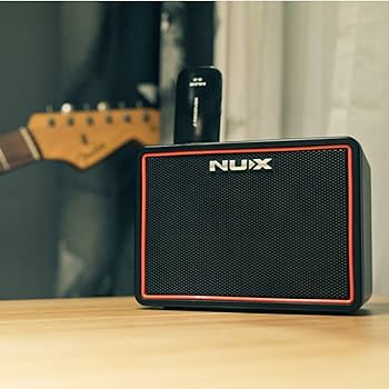 NUX Mighty Lite BT NMLBT ミニモデリングアンプ Amazon | NUX ニューエックス Mighty Lite BT MKII 小型アンプ